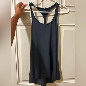 Black champion work out tank top